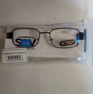 Sav Sportex Blue Light Reading Glasses +2.50